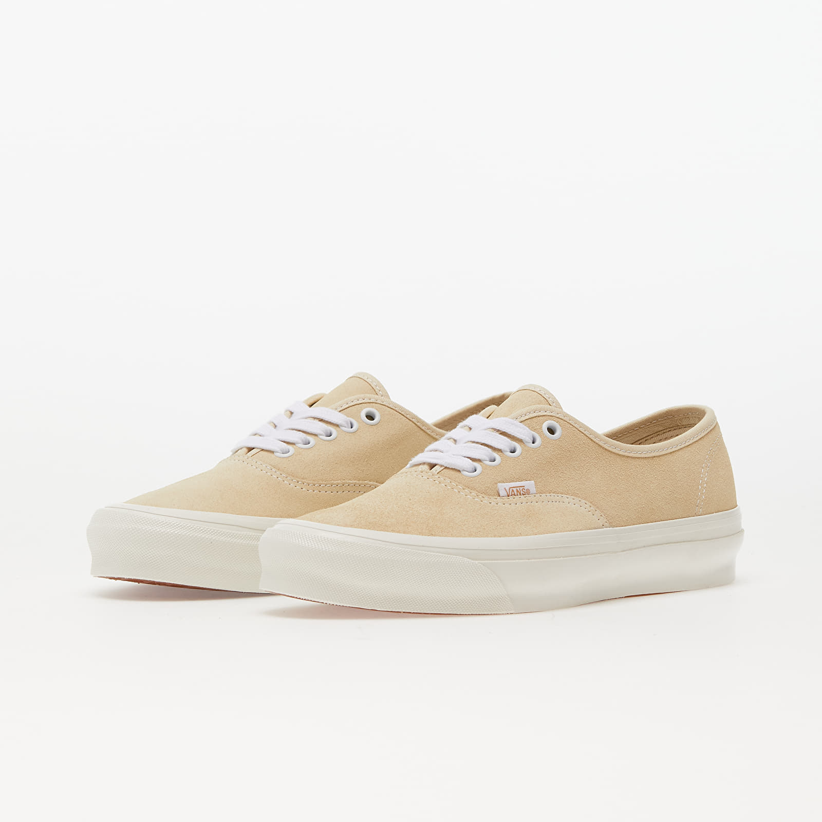Men s shoes Vans Vault OG Authentic LX Suede Biscotti Footshop