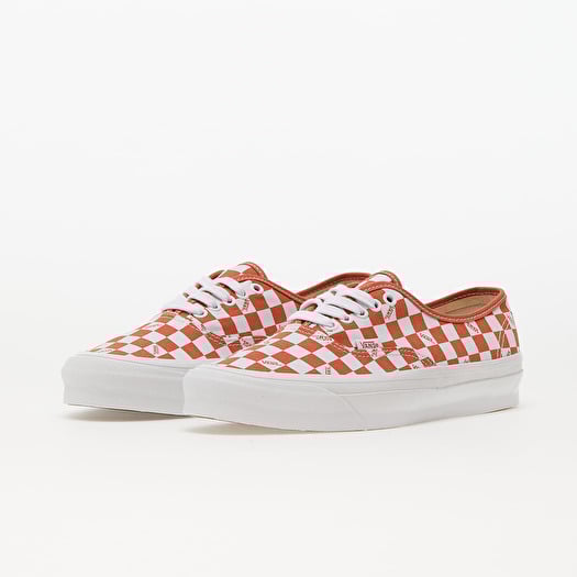 Checkered vans best sale womens 7