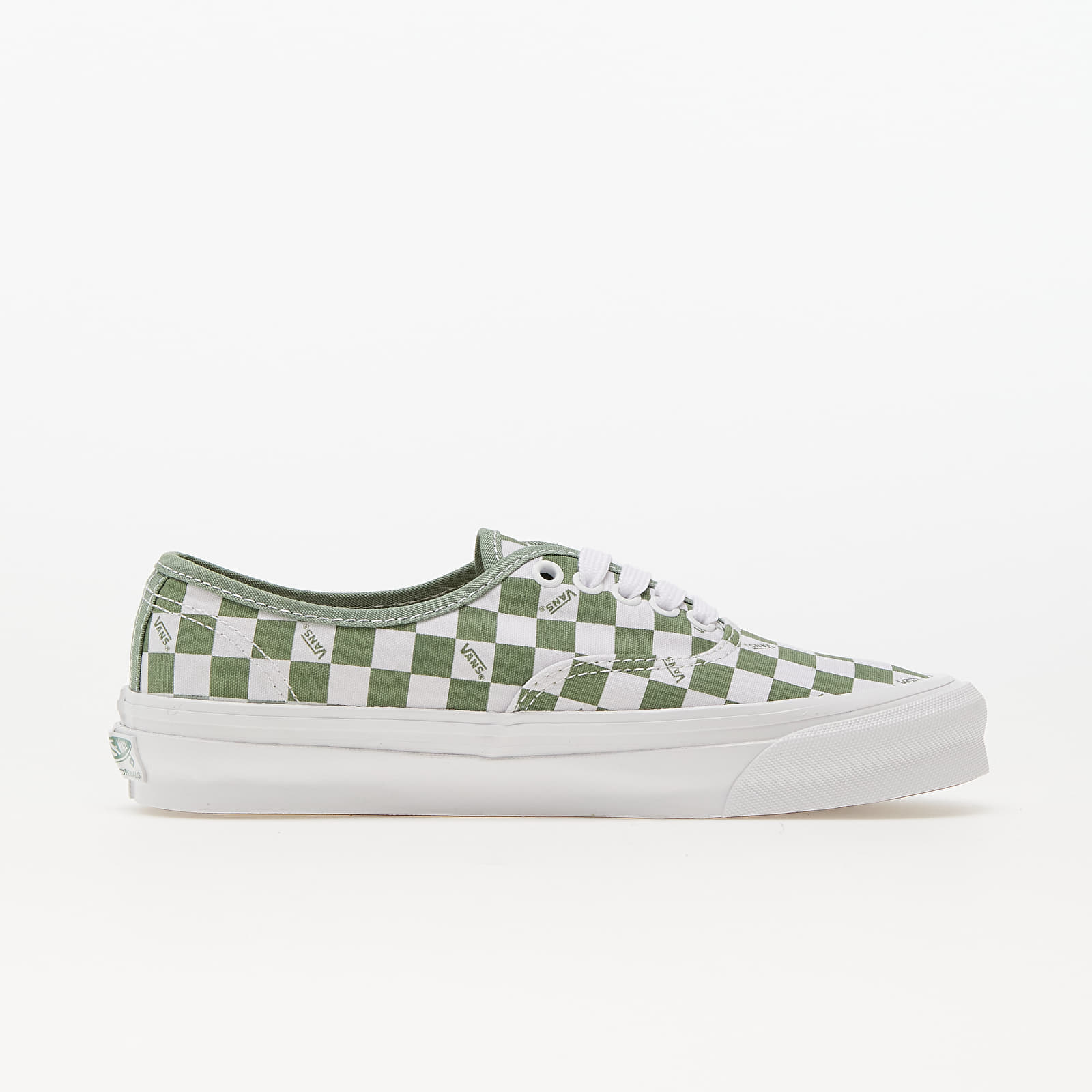 Vans checkered best sale green