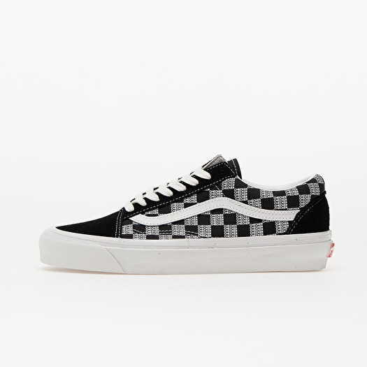 Men s shoes Vans Old Skool 36 DX Checker Check Black Footshop