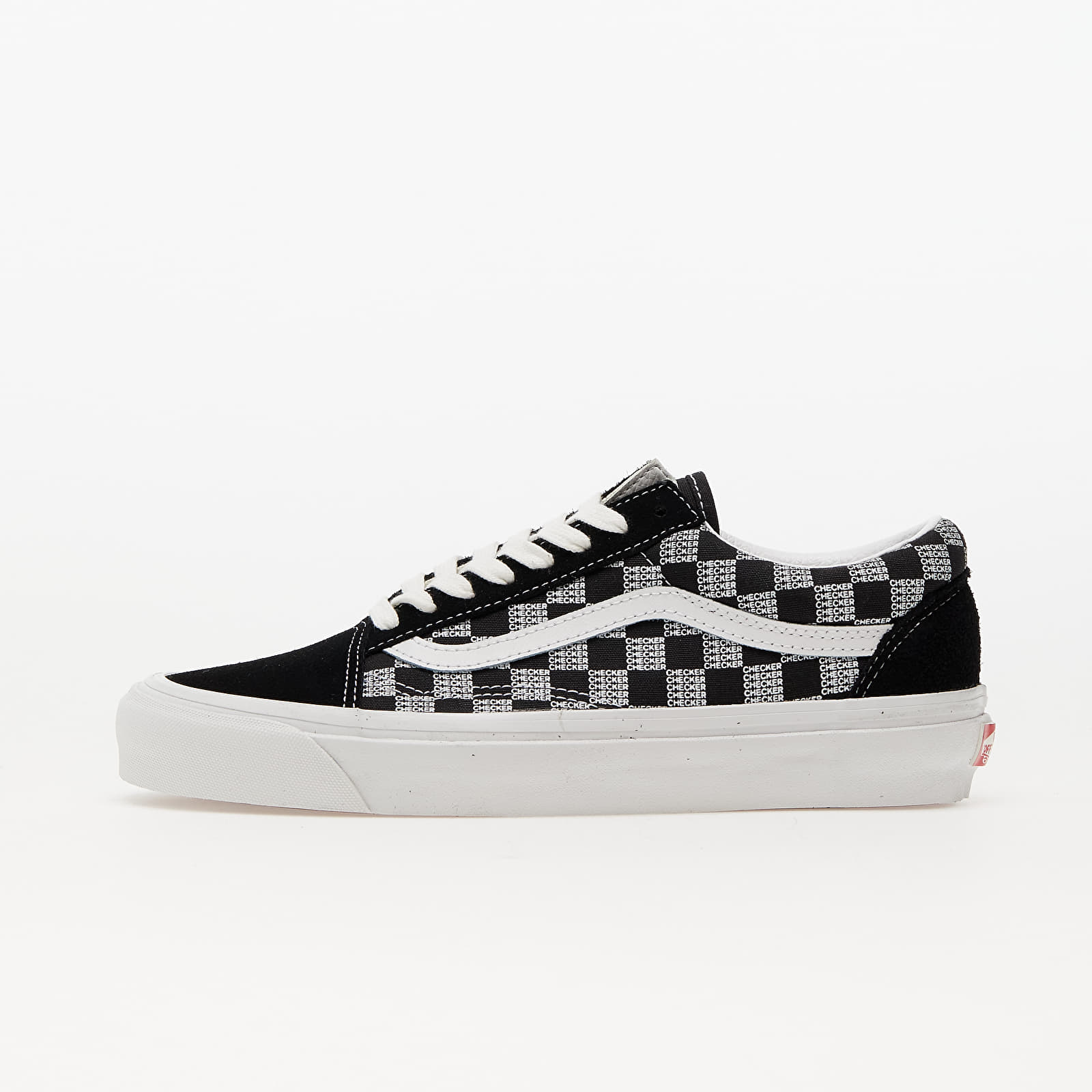 Men's shoes Vans Old Skool 36 DX Checker Check Black