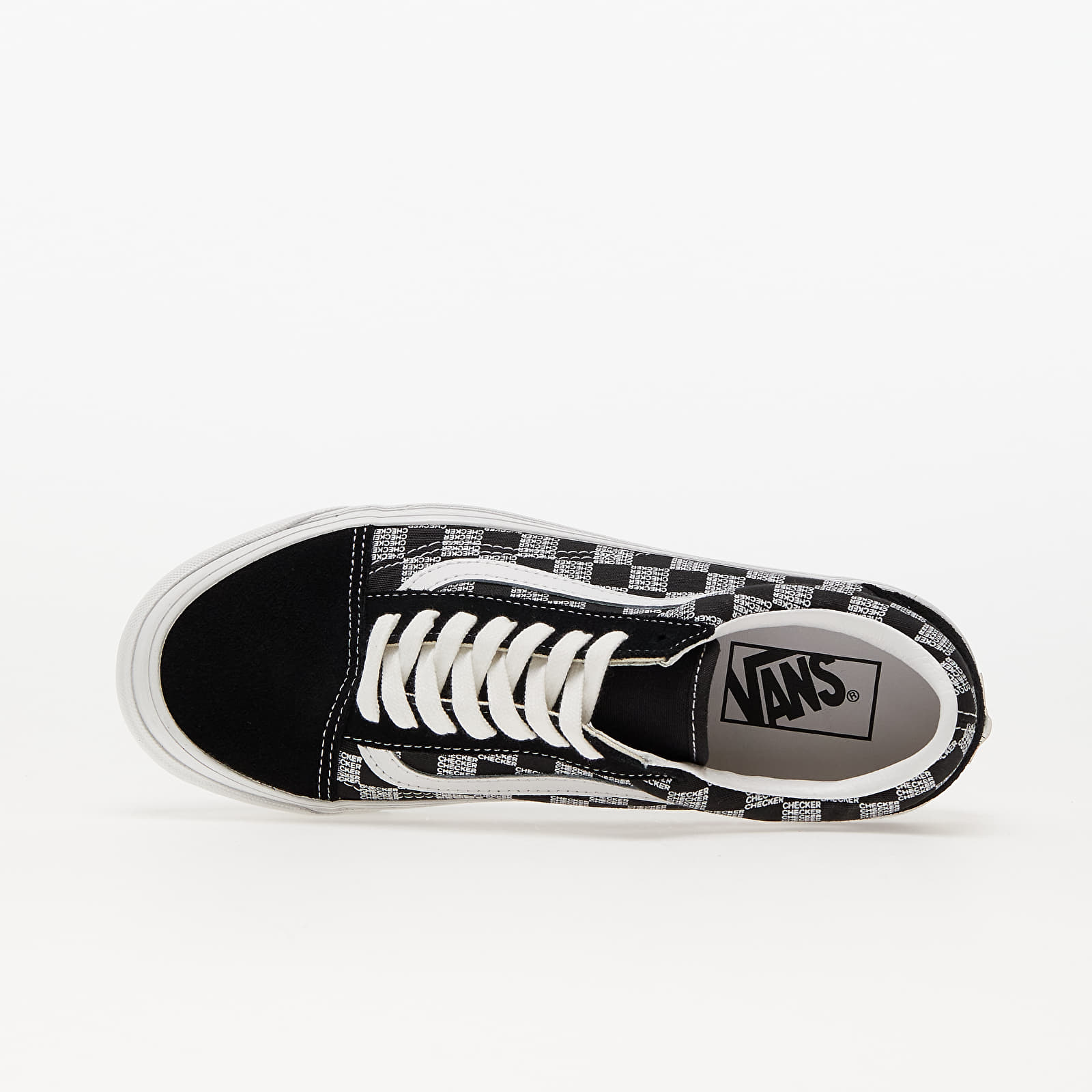 Men s shoes Vans Old Skool 36 DX Checker Check Black Footshop
