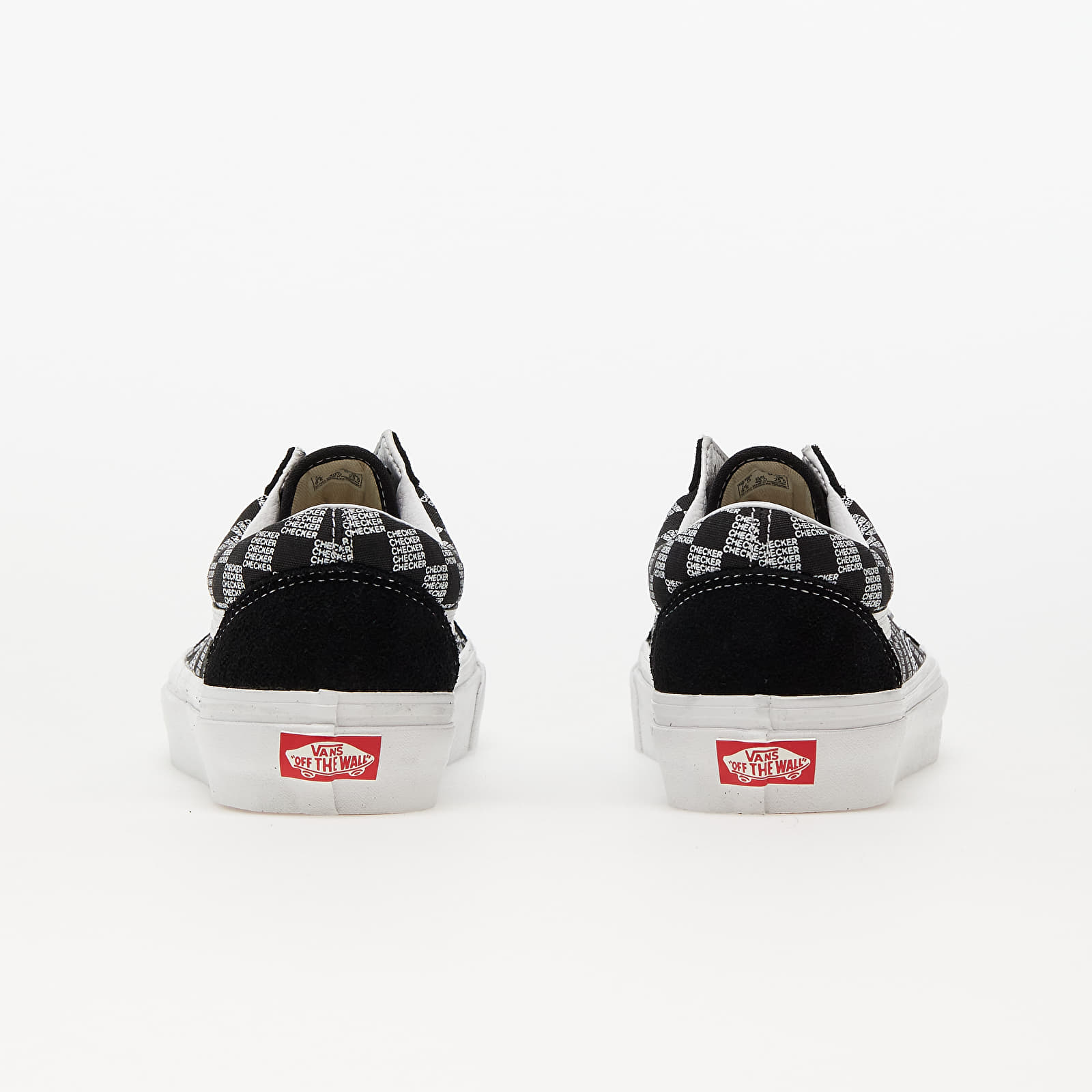 Férfi cipők Vans Old Skool 36 DX Checker Check Black