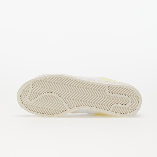 Men's shoes adidas Superstar 82 Panel Aluminium Yellow/ Shale Navy/ Off  White (GZ4834) | Footshop