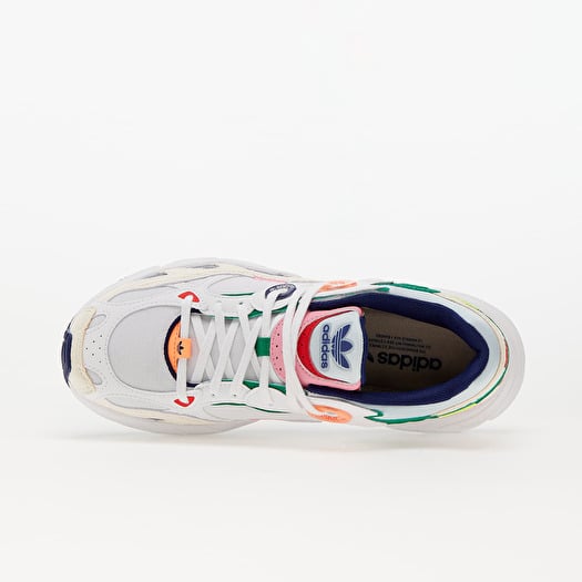Adidas white green orange shoes online