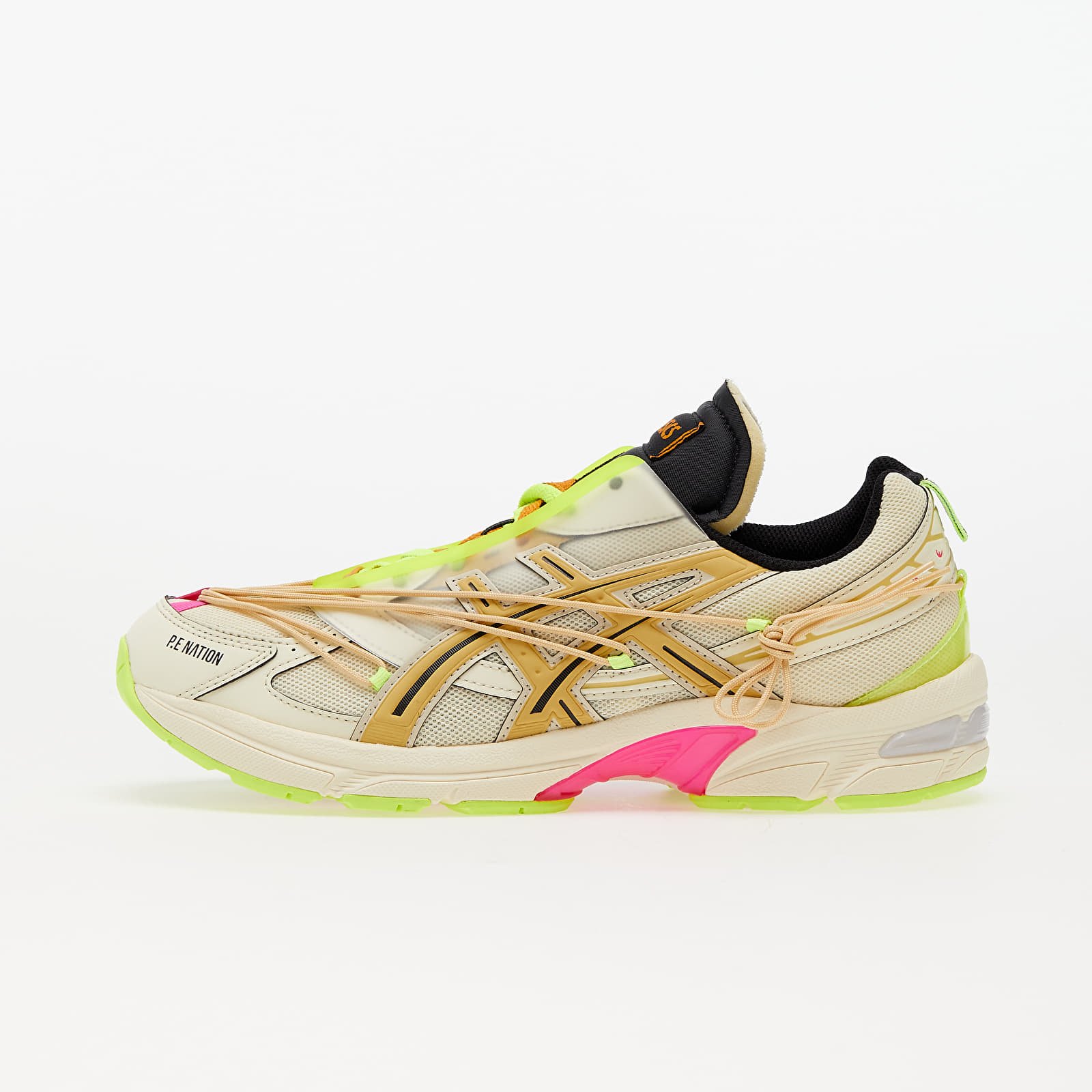 Scarpe uomo Asics x P.E Nation Gel-1130 Cream/ Paper Bag