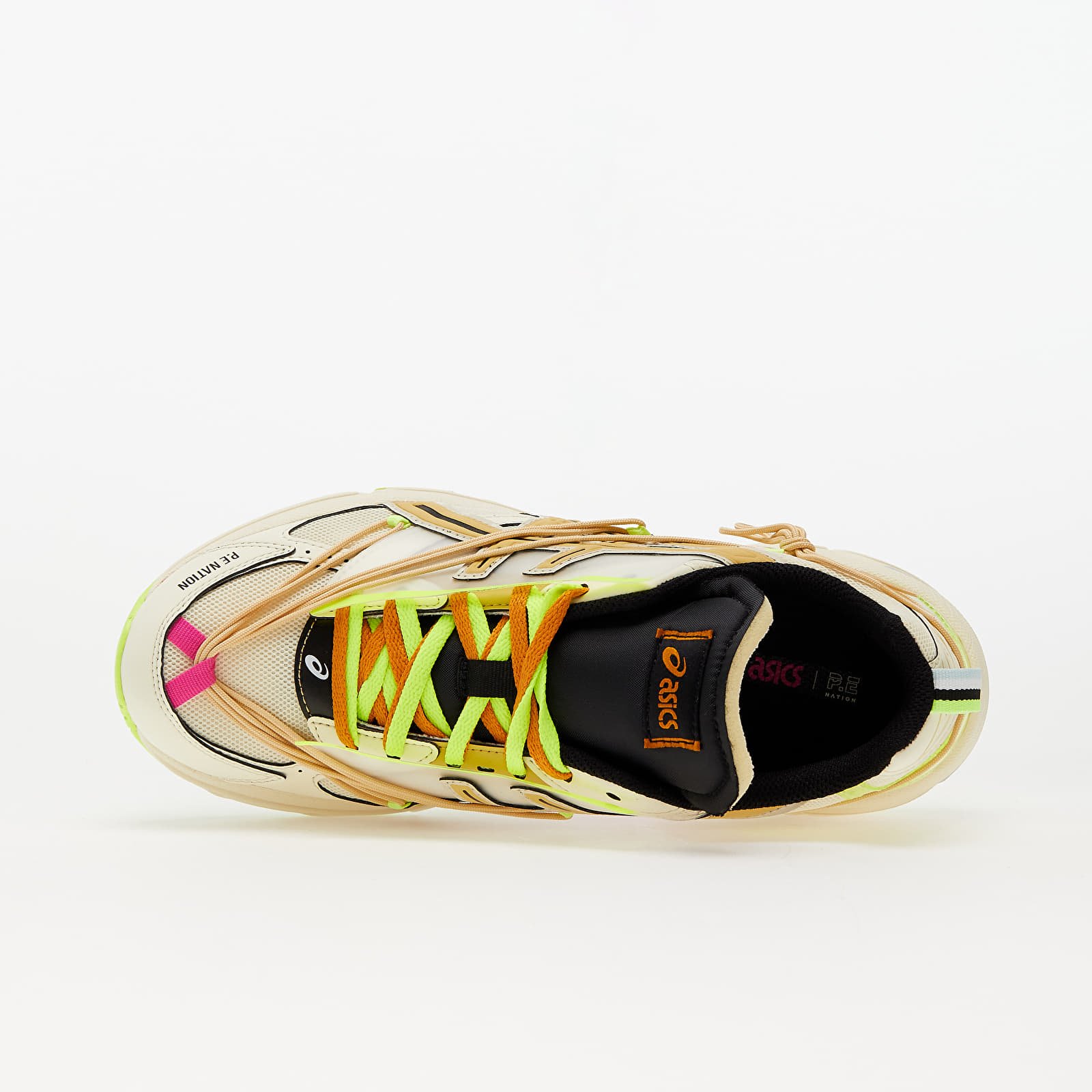 Scarpe uomo Asics x P.E Nation Gel-1130 Cream/ Paper Bag