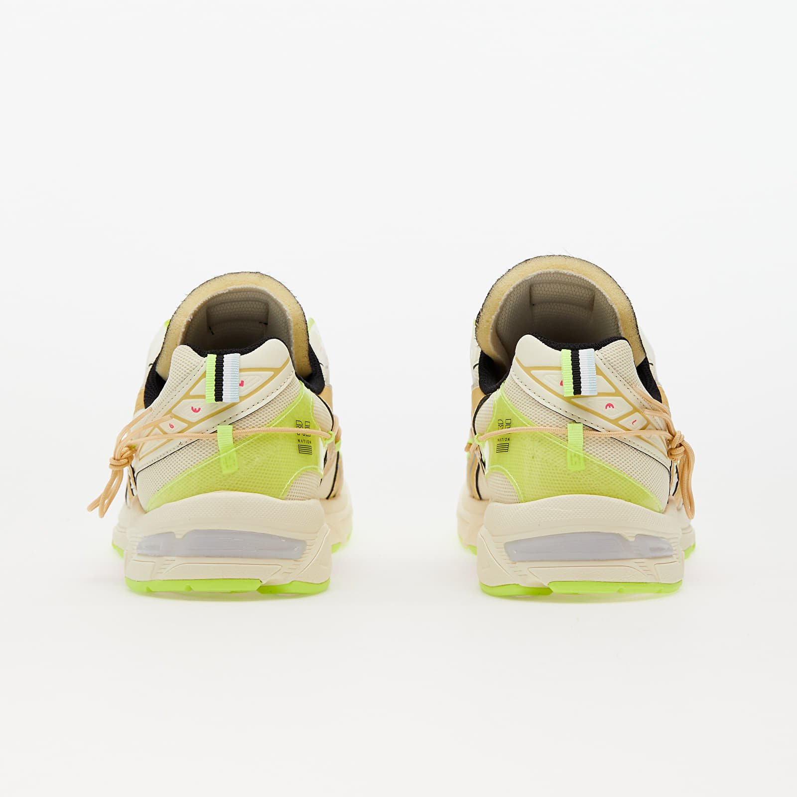 Scarpe uomo Asics x P.E Nation Gel-1130 Cream/ Paper Bag