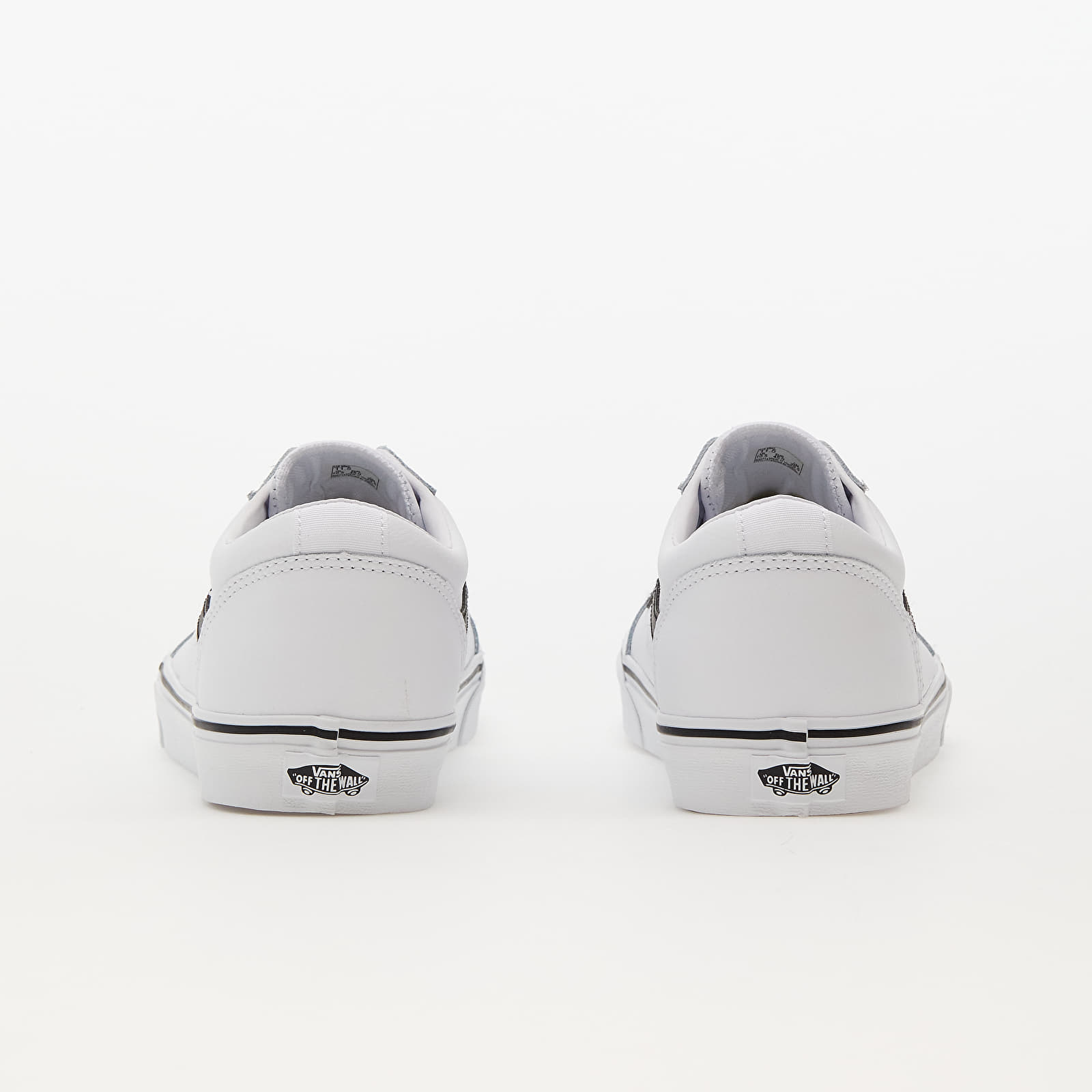 Men's shoes Vans Ward (Leather) True White/ Black