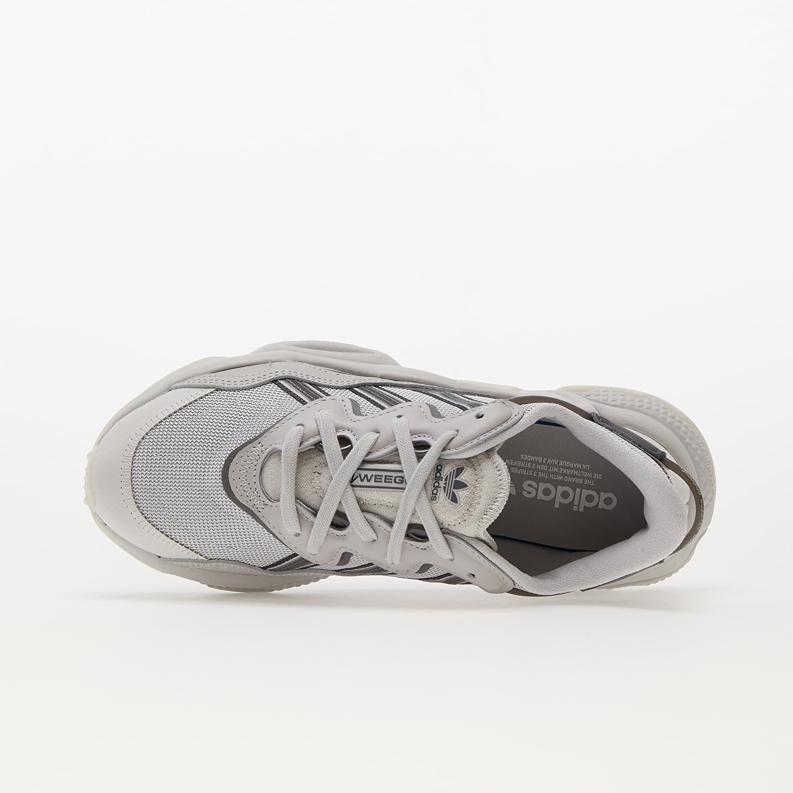 Adidas ozweego grey four 2025