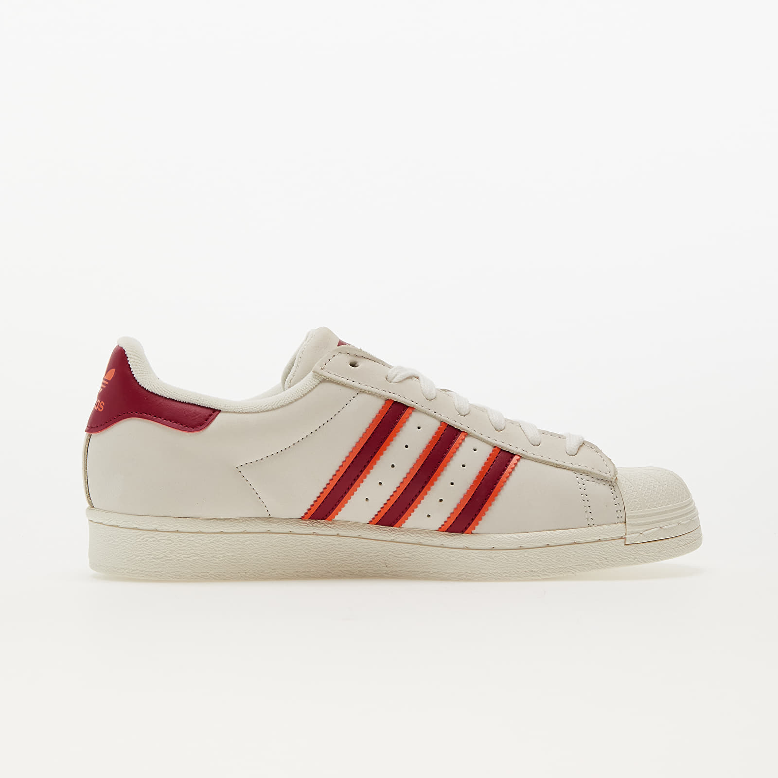 Men s shoes adidas Superstar Cloud White Legend Burgundy Semi