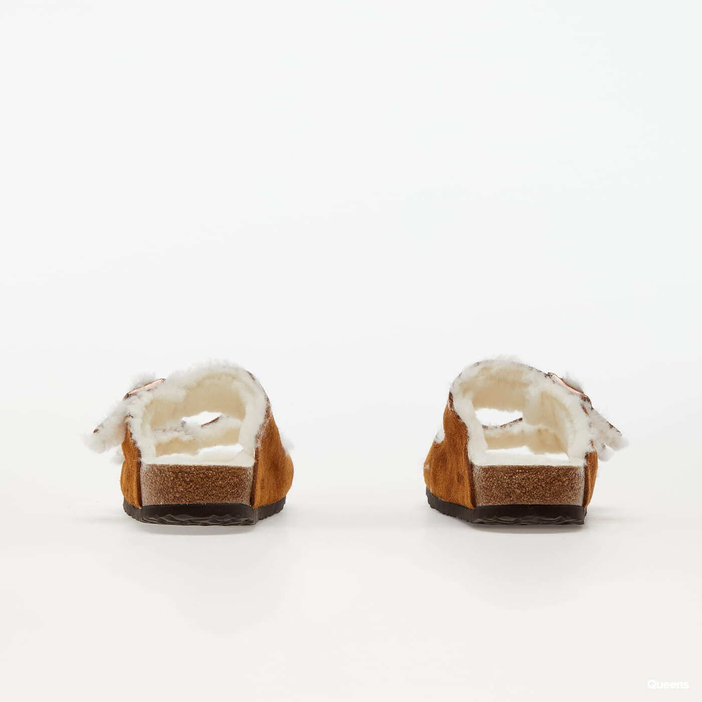Дамски кецове и обувки Birkenstock Arizona Shearling Mink