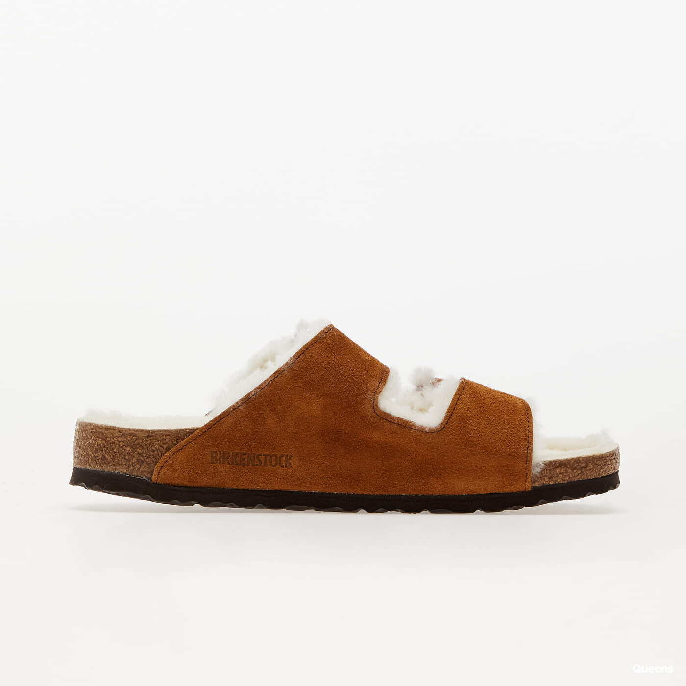 Дамски кецове и обувки Birkenstock Arizona Shearling Mink