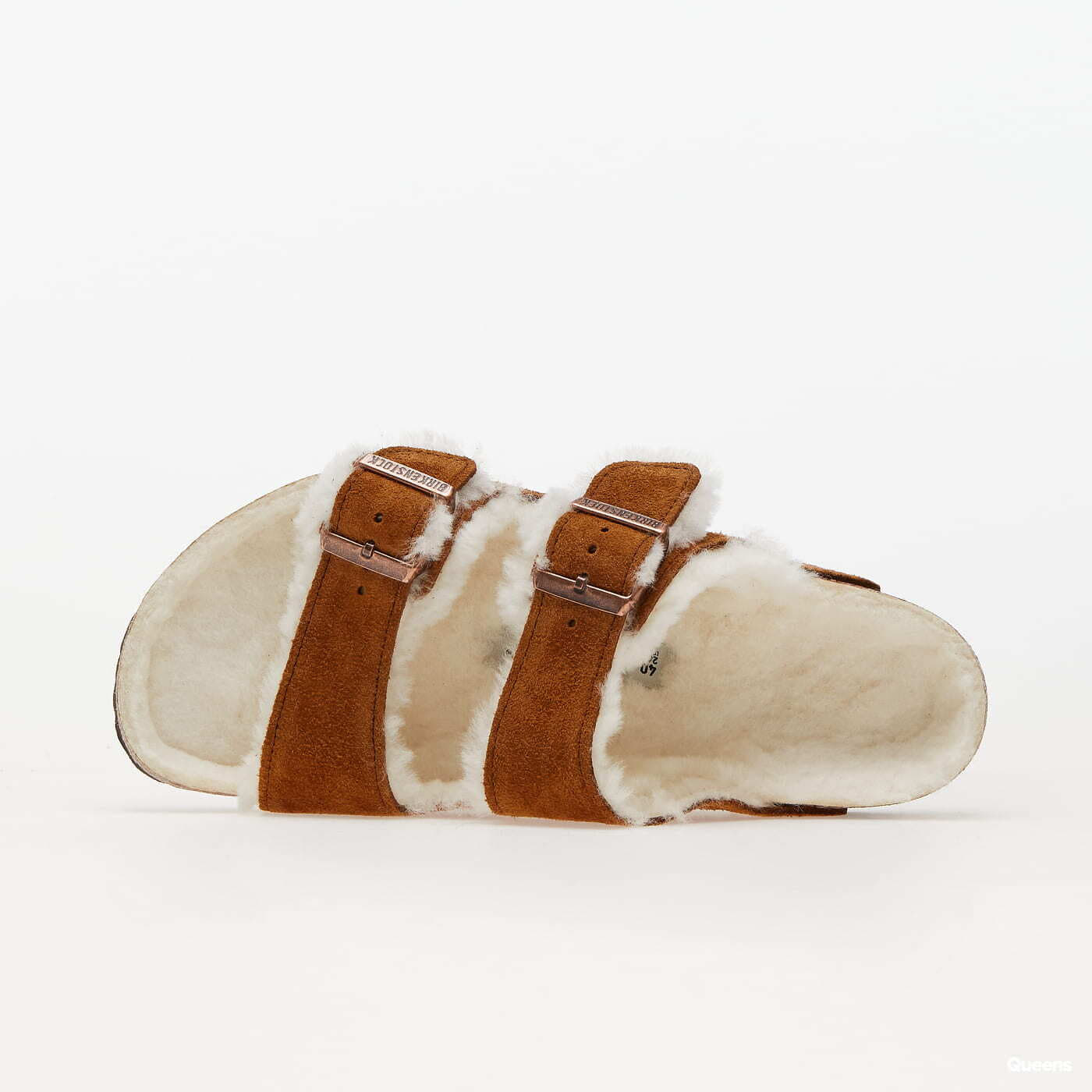 Дамски кецове и обувки Birkenstock Arizona Shearling Mink
