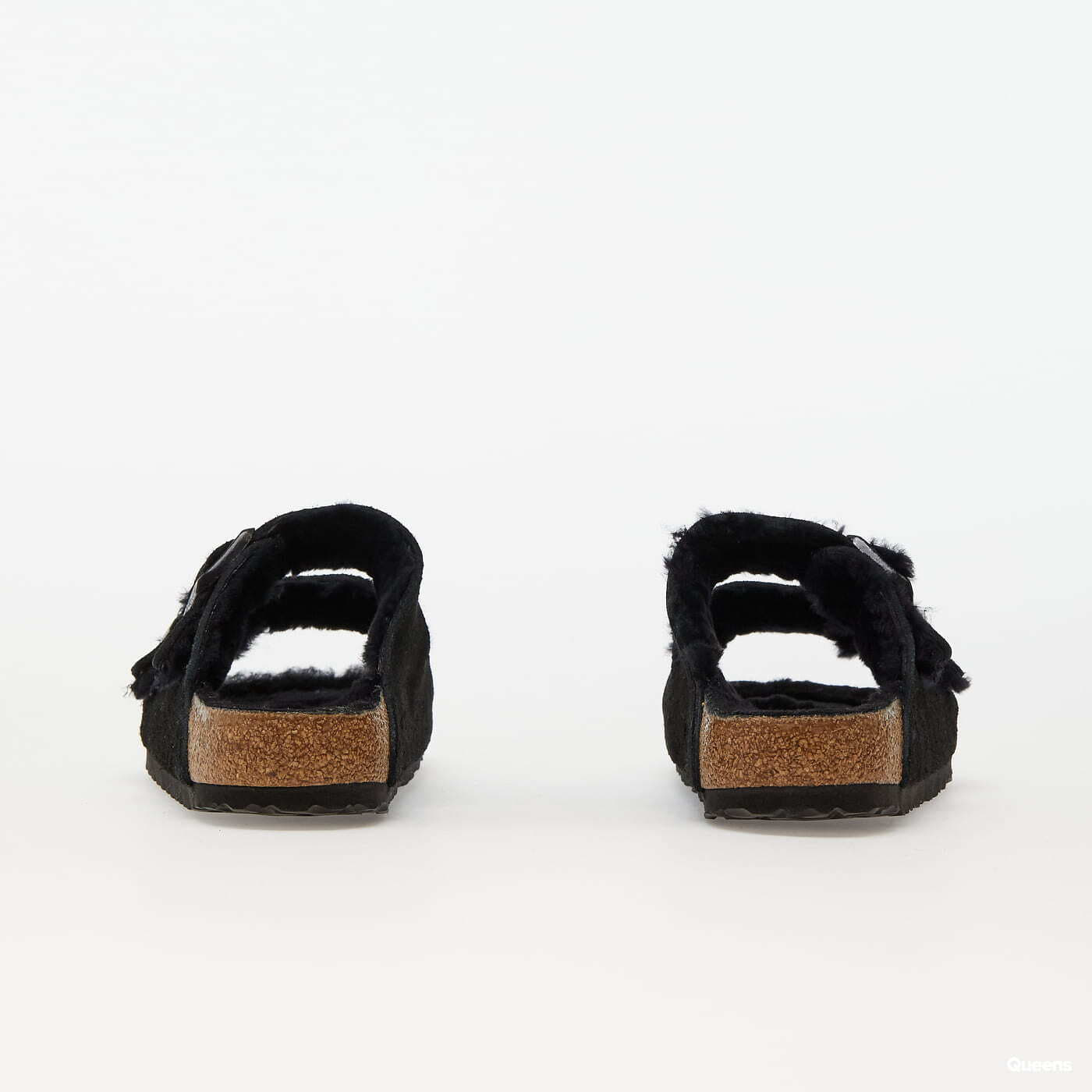 Дамски кецове и обувки Birkenstock Arizona Shearling Black