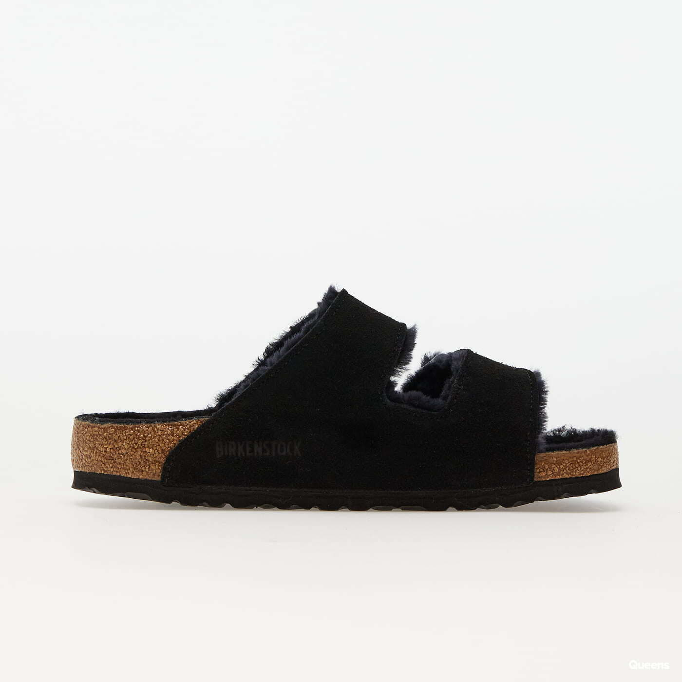 Дамски кецове и обувки Birkenstock Arizona Shearling Black