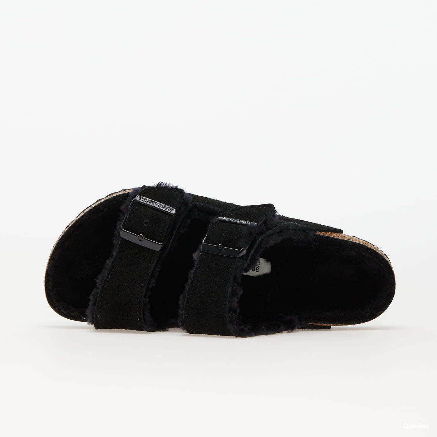 Дамски кецове и обувки Birkenstock Arizona Shearling Black