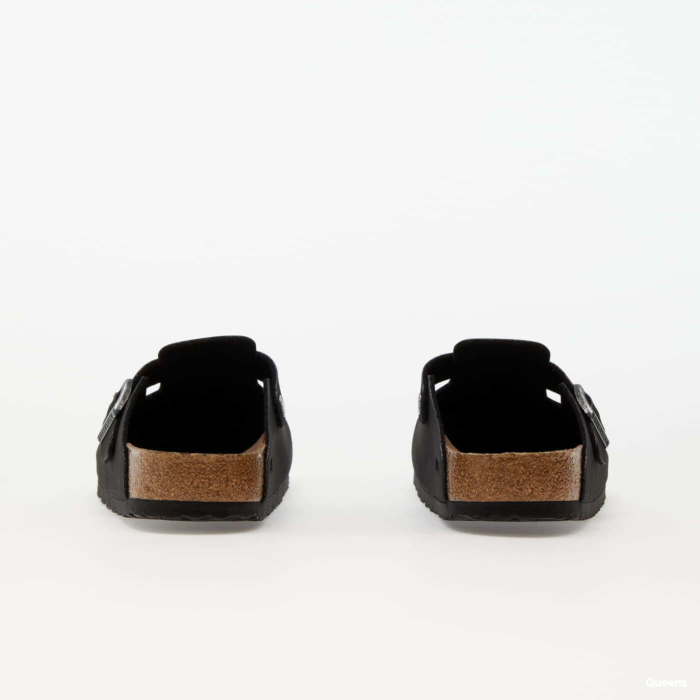 Vyriška avalynė Birkenstock Boston Birko-Floor Soft Vegan Black