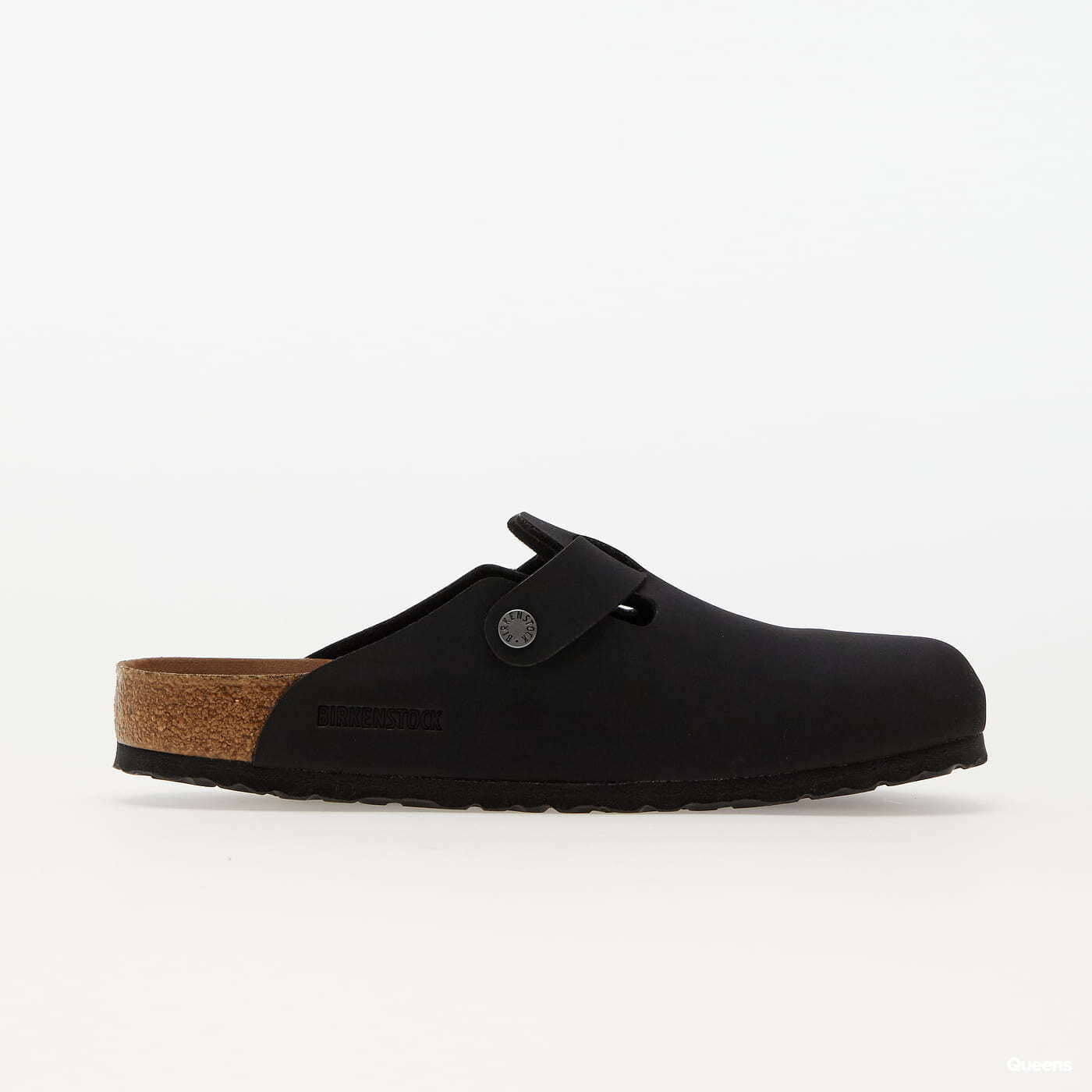 Vyriška avalynė Birkenstock Boston Birko-Floor Soft Vegan Black