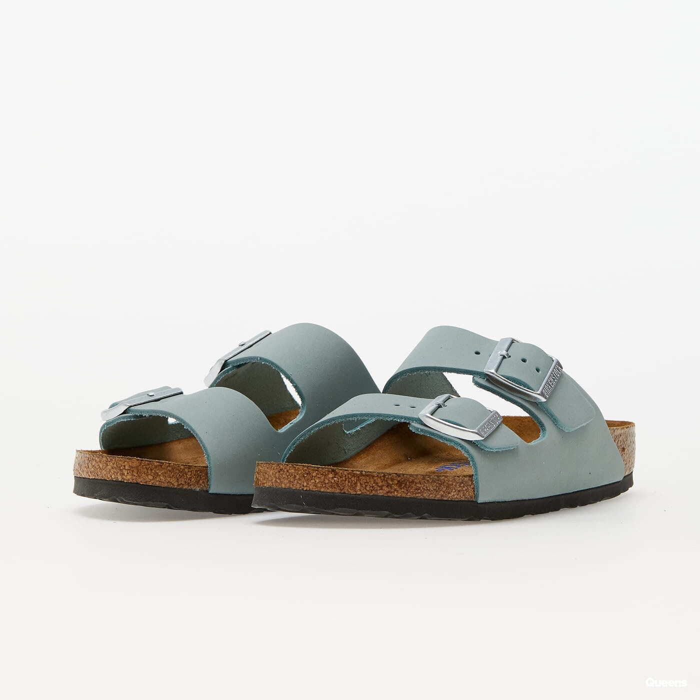 Women s shoes Birkenstock Arizona BS Faded Aqua Footshop