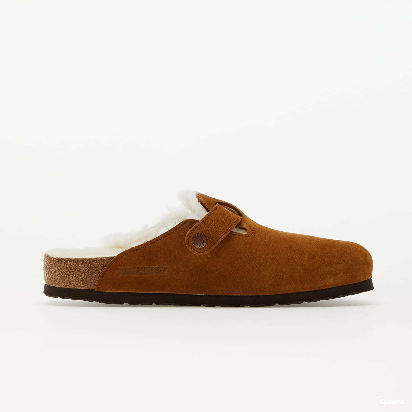 Pánske tenisky a topánky Birkenstock Boston VL/Shearling Mink