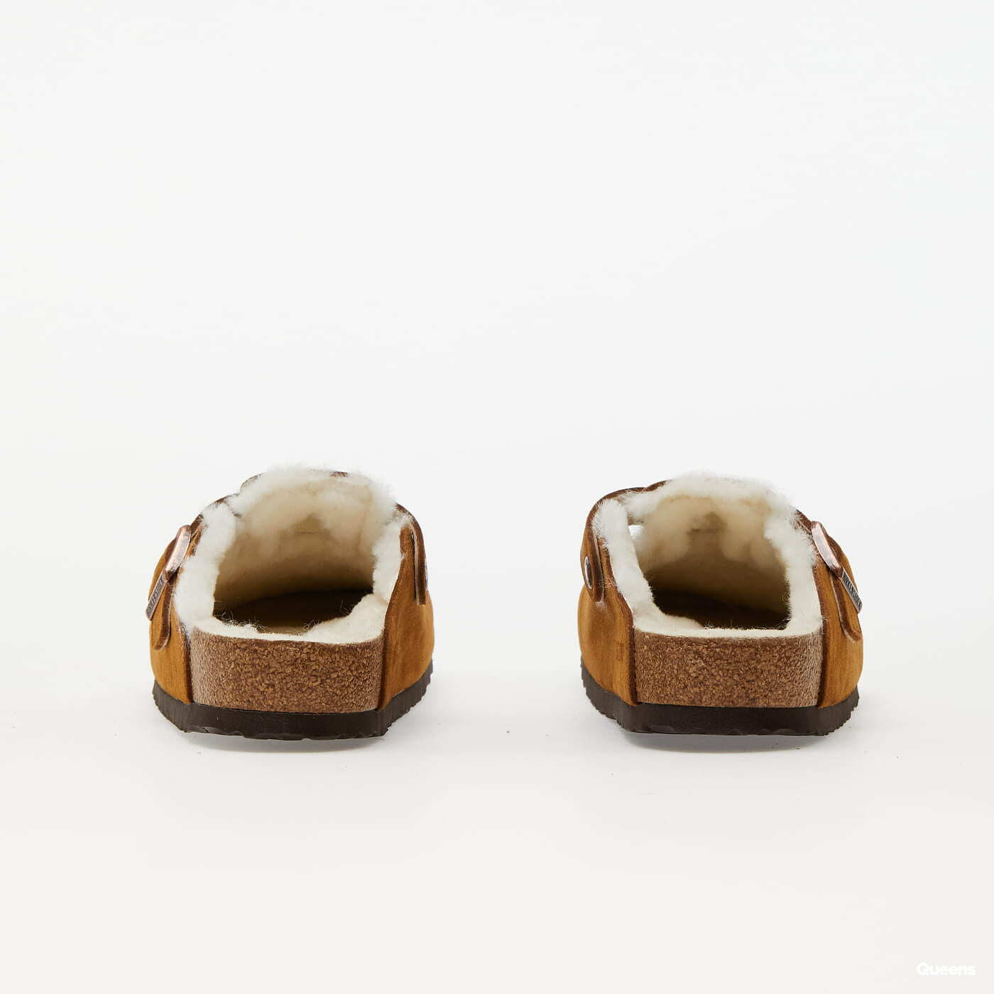 Pánske tenisky a topánky Birkenstock Boston VL/Shearling Mink