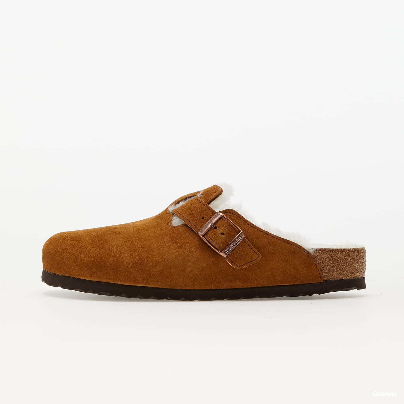 Pánske tenisky a topánky Birkenstock Boston VL/Shearling Mink