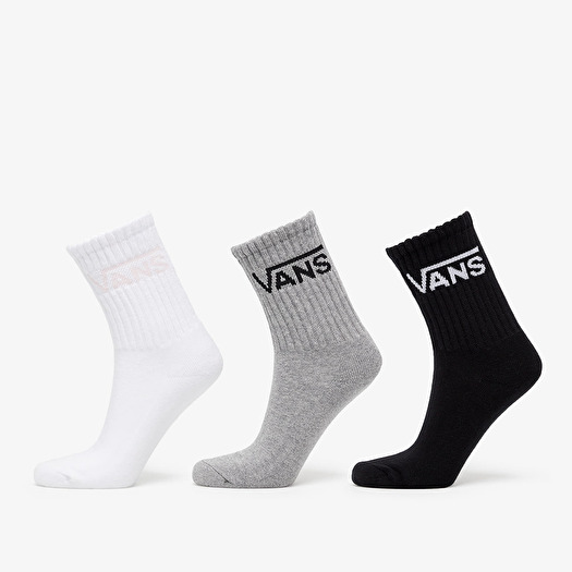 Vans black and white socks top