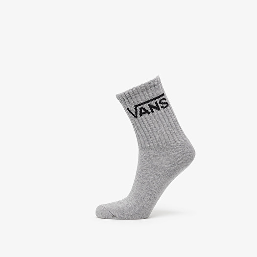 Socken Vans Wmns Classic Crew Socks 3-Pack Classic White/ Grey