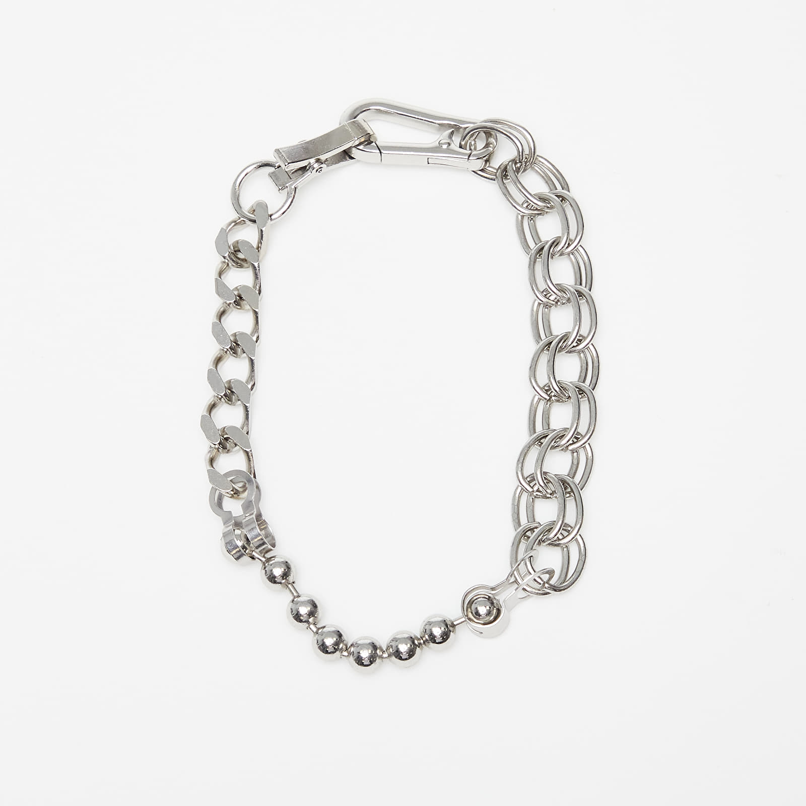 Accesorios HERON PRESTON Multichain Necklace Silver