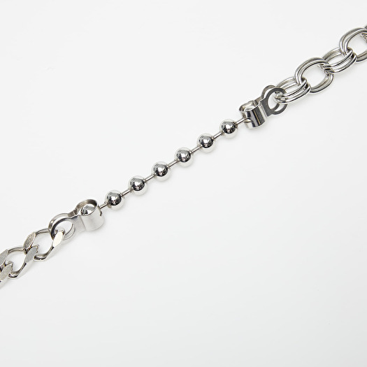HERON PRESTON Multichain Necklace Silver | Footshop