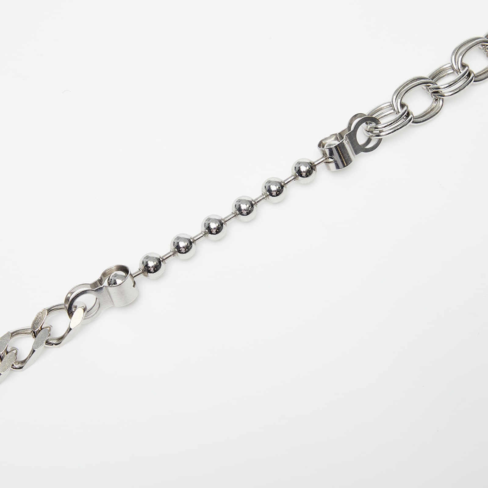 Accesorios HERON PRESTON Multichain Necklace Silver