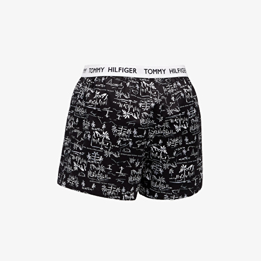 Boxer shorts WOVEN BOXER PRINT Tommy Hilfiger, Black