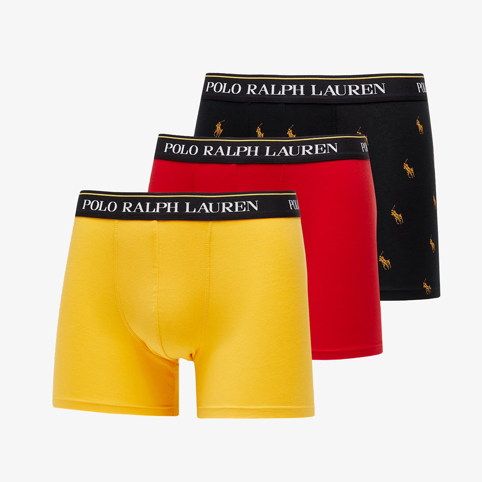 Boxer shorts Ralph Lauren Polo Boxer Brief 3 Pack Multicolor