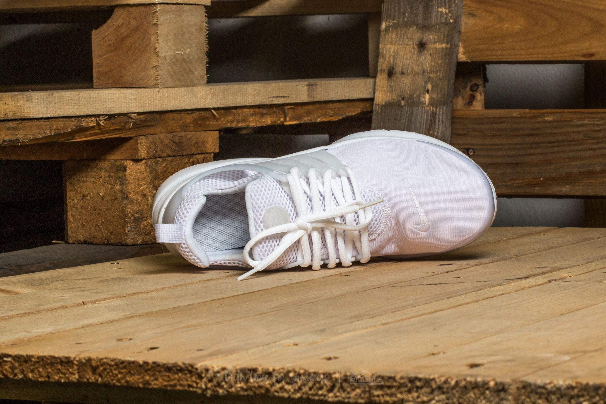Chaussures et baskets femme Nike Presto (GS) White/ White-White