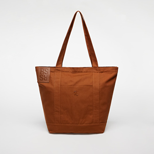 Crossbody bags Raf Simons Cotton Tote Bag Brown Footshop