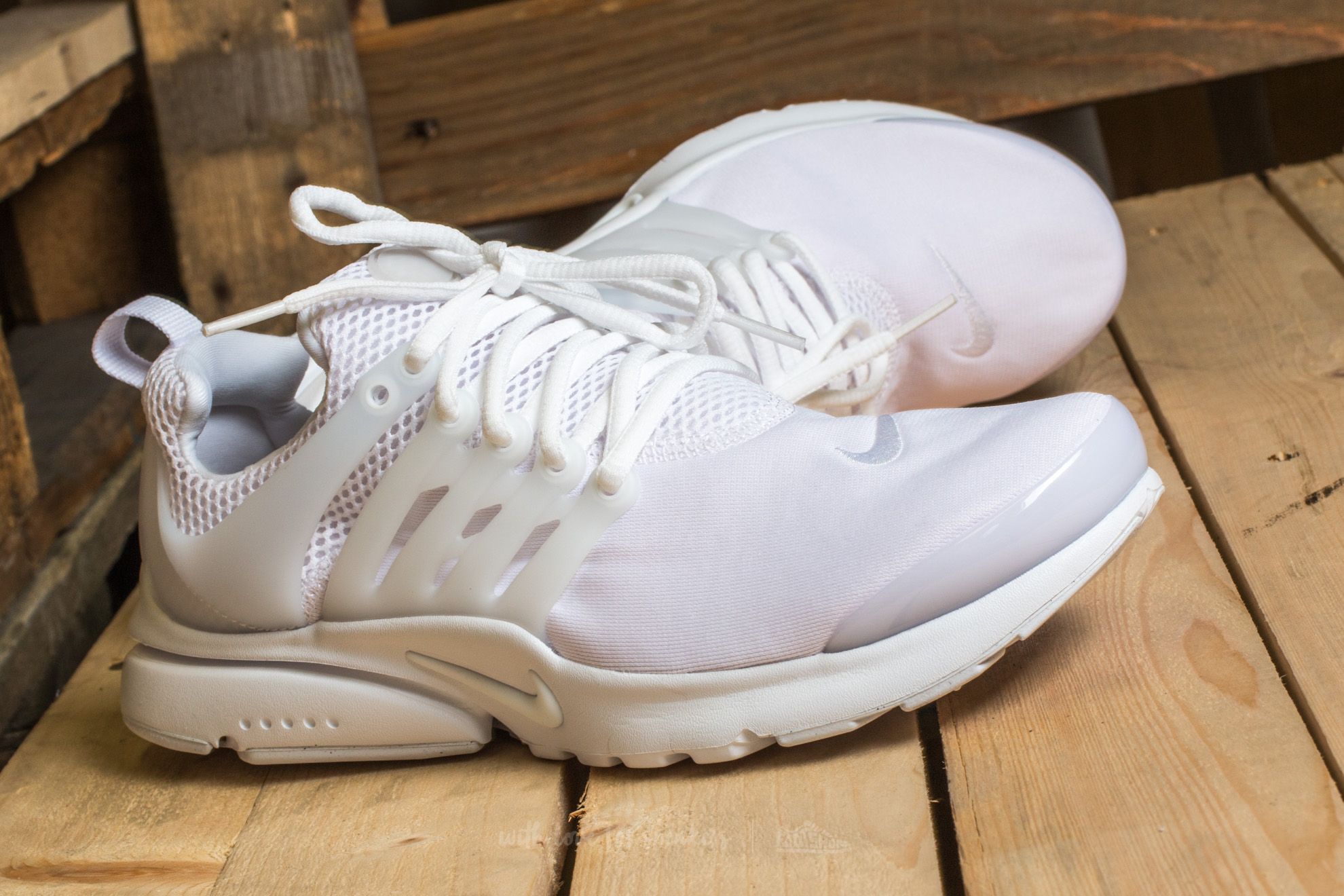Chaussures et baskets femme Nike Presto (GS) White/ White-White