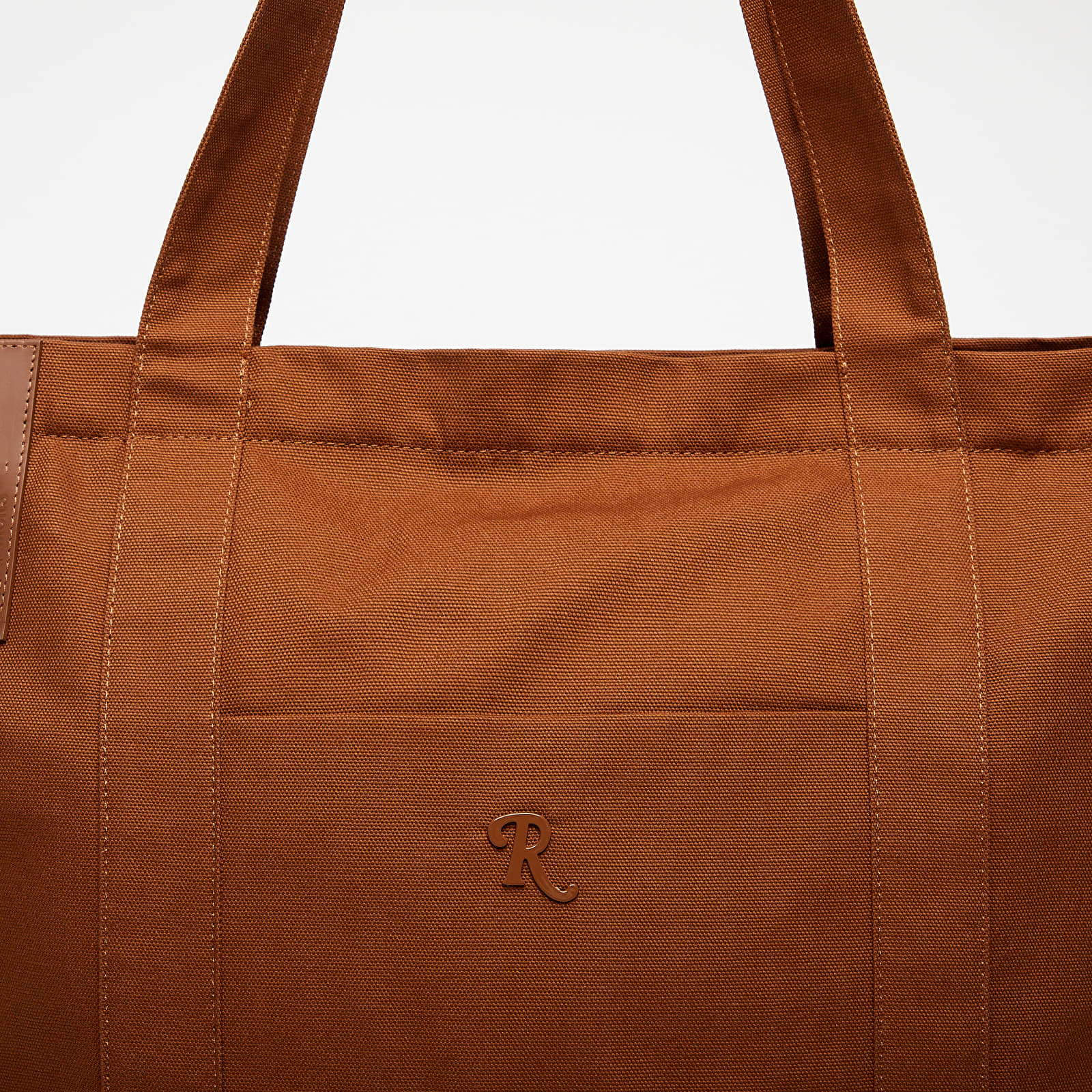 Tašky přes rameno Raf Simons Cotton Tote Bag Brown