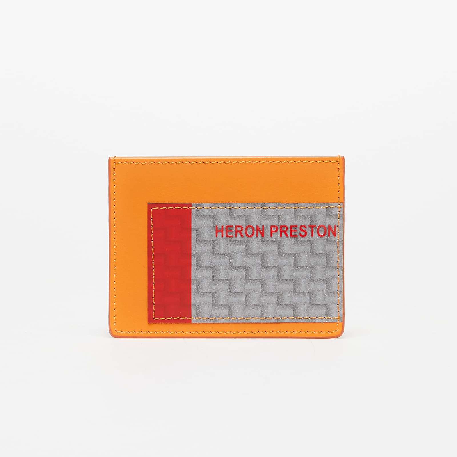 Portofele HERON PRESTON HP Tape Card Holder Wallet Orange/ Black