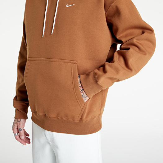 Nike Solo Swoosh Men s Fleece Hoodie