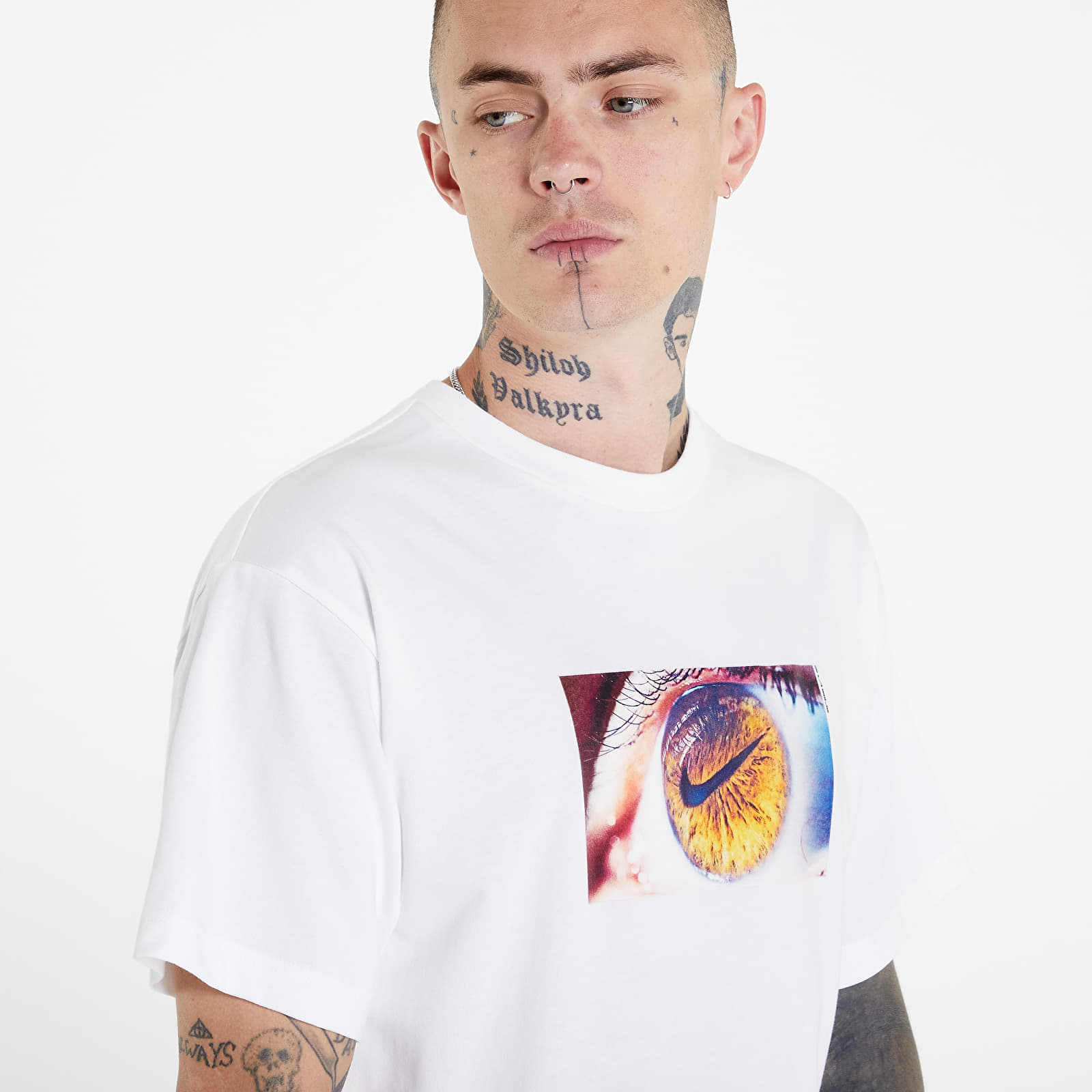 ANATOL(アナトール) 商品ページ - EYE TEE / WHITE