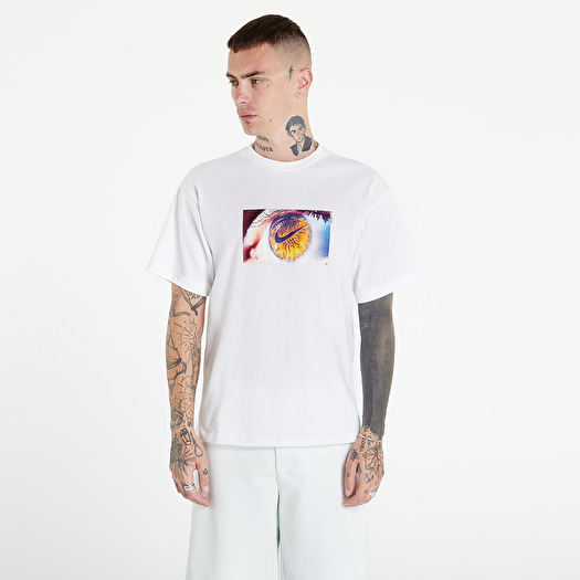 T-shirts Nike NRG Eye Brand Short Sleeve Tee UNISEX White