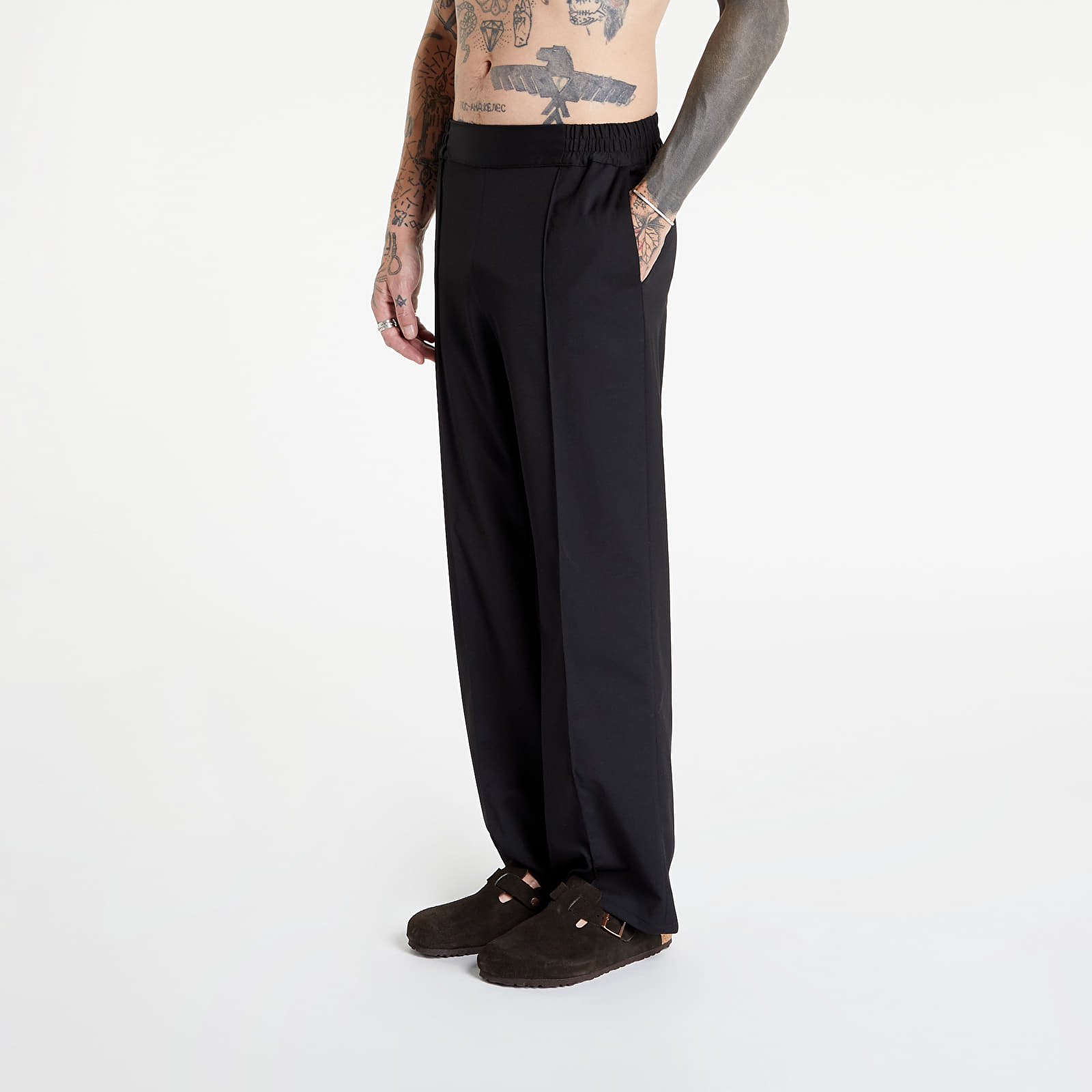 Pants and jeans Han Kjøbenhavn Loose Trousers Black