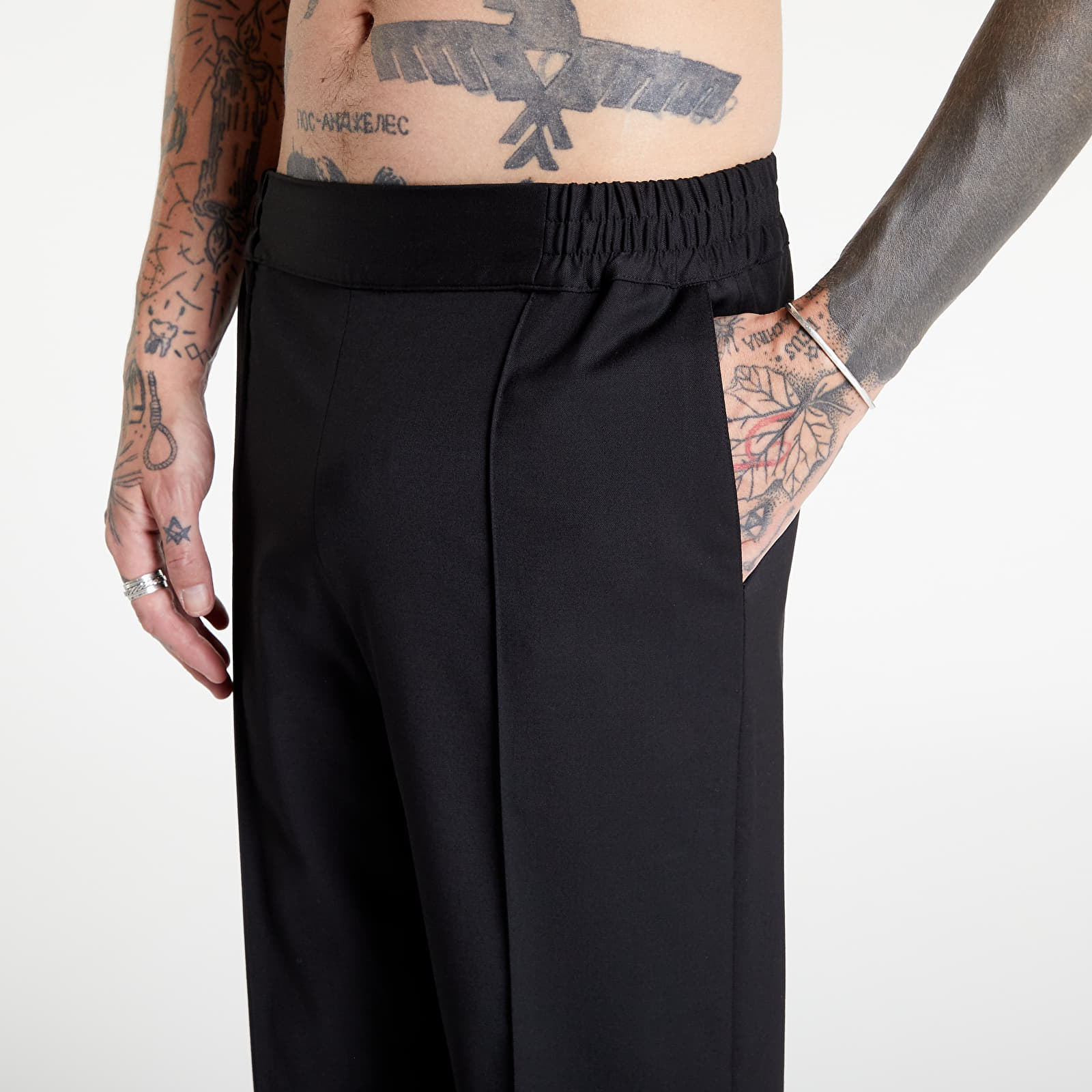 Pants and jeans Han Kjøbenhavn Loose Trousers Black