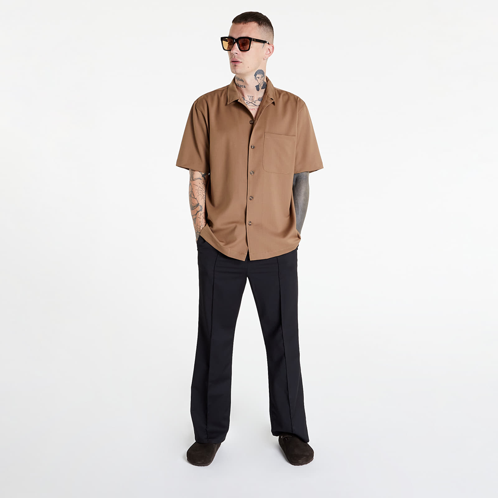 Pants and jeans Han Kjøbenhavn Loose Trousers Black