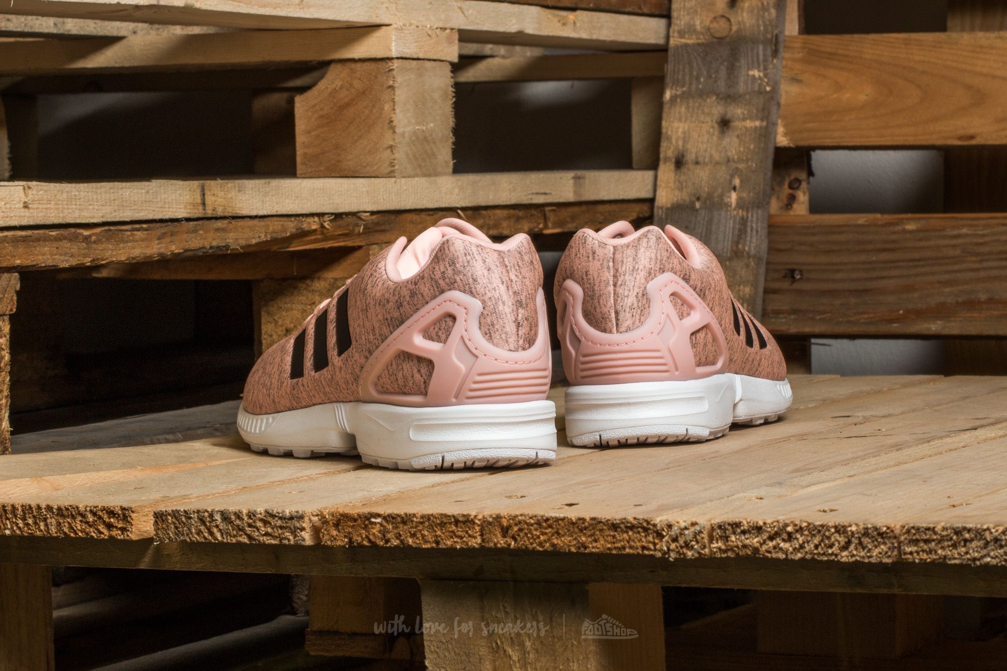 Adidas discount flux peach