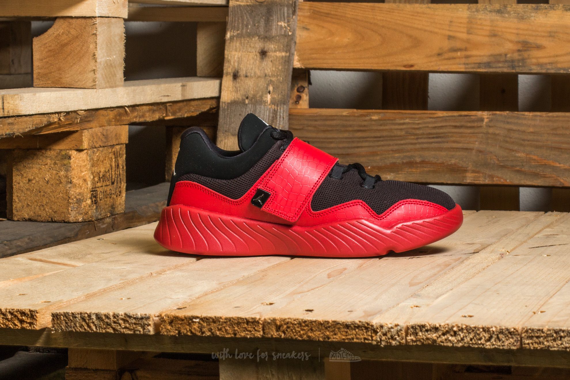 Jordan j23 red hot sale