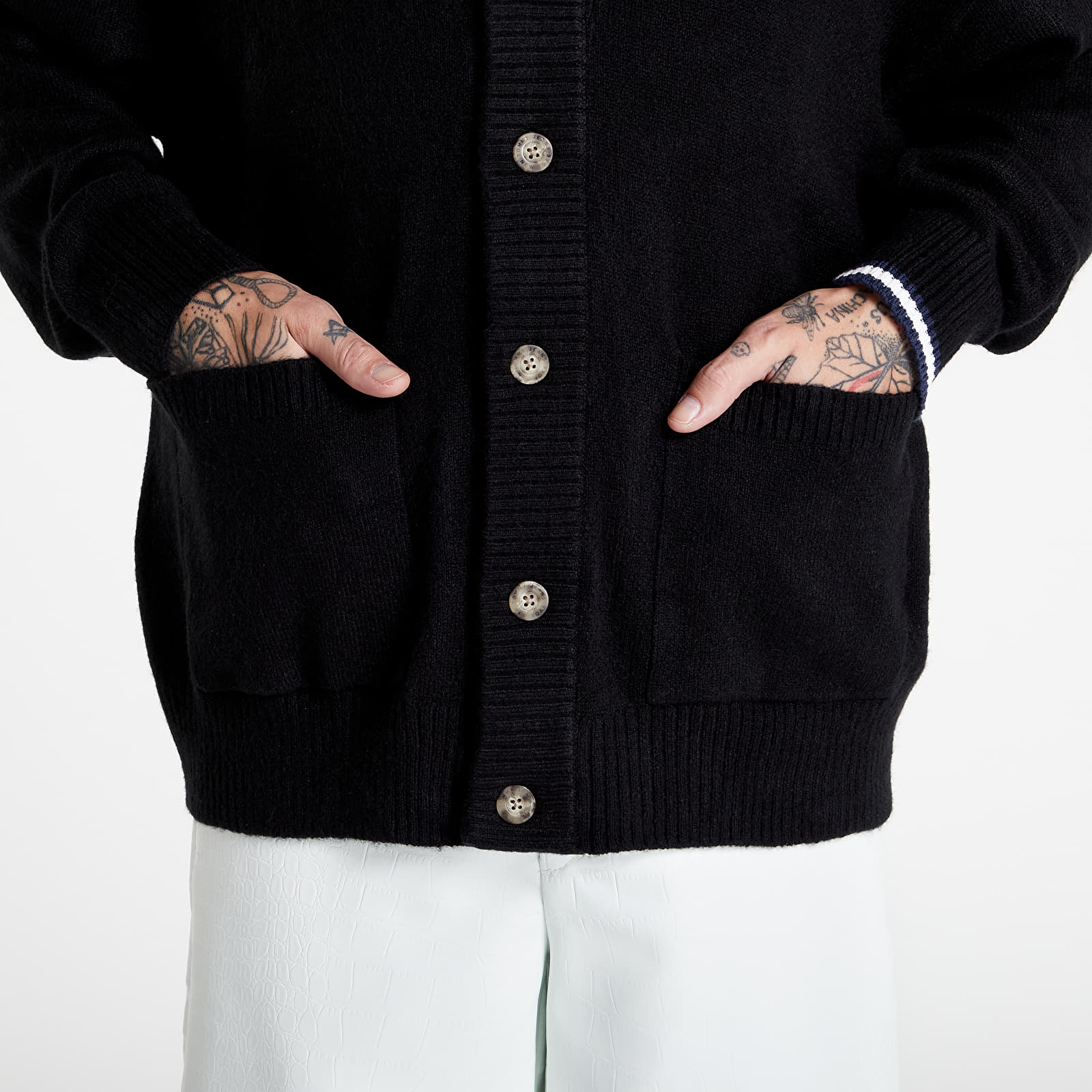 Sweaters Tommy Jeans Tjm Skater Badge Car Black