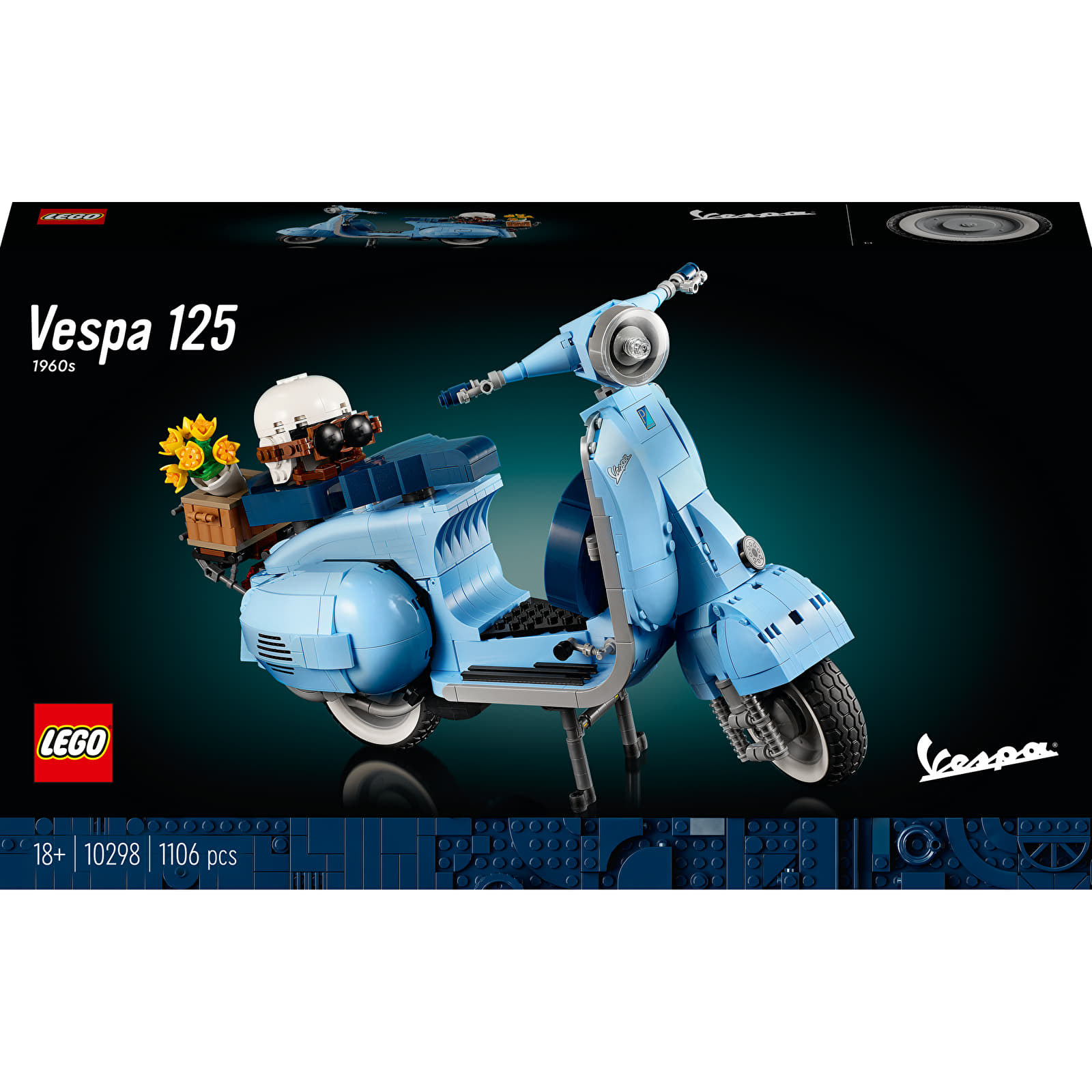 LEGO® kits LEGO® ICONS 10298 Vespa 125