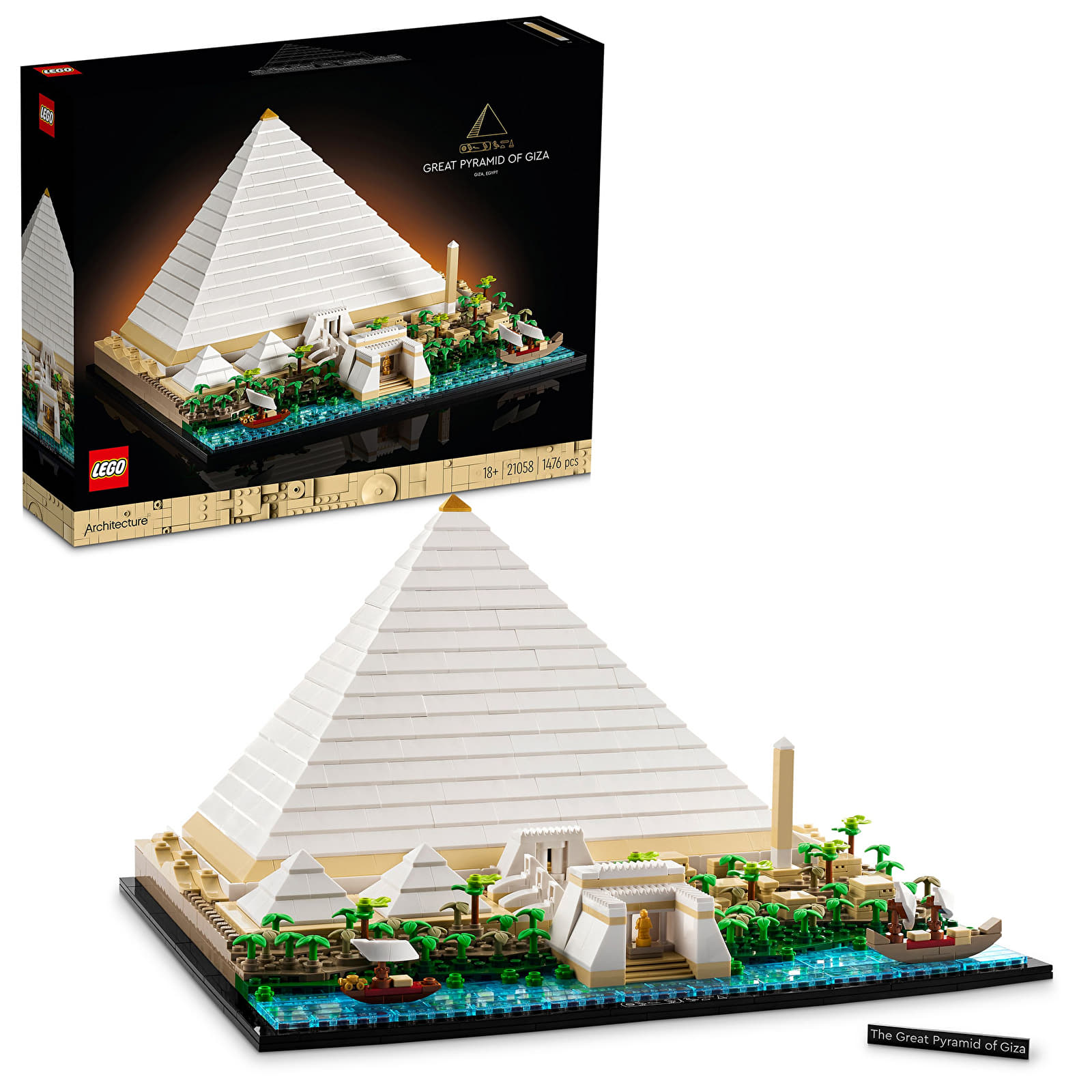 LEGO®-sæt LEGO® Architecture 21058 Great Pyramid of Giza